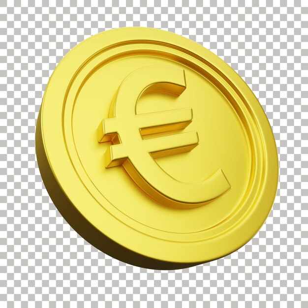 PSD moneda de euro de oro