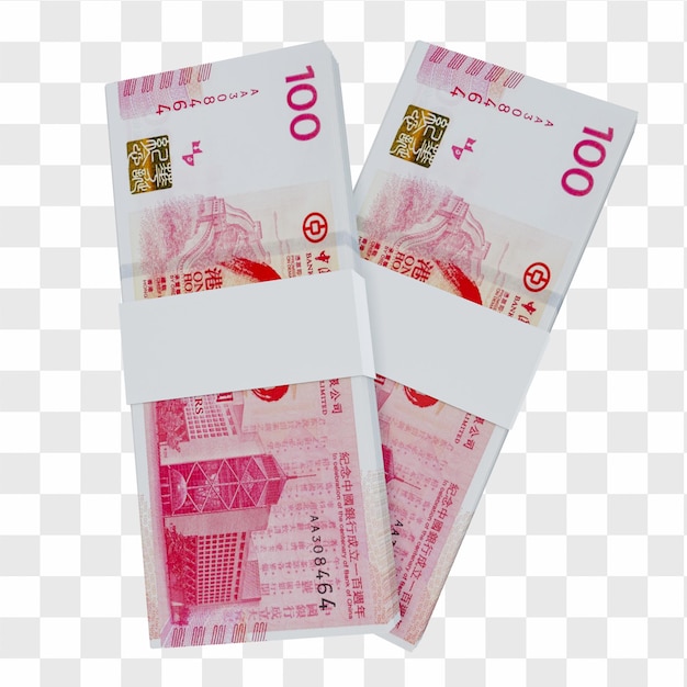 Moneda de hong kong dólar 100: pila de dólares de hong kong hkd