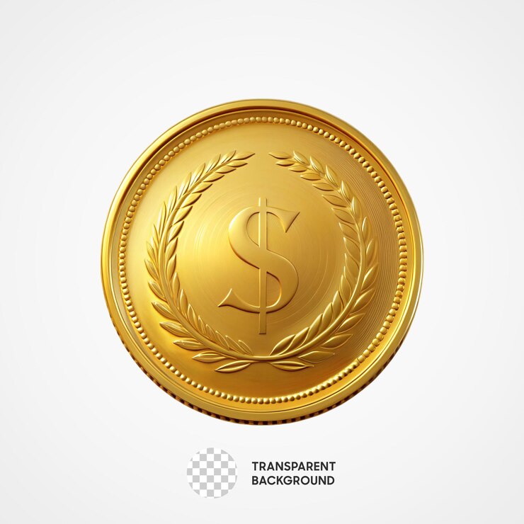 PSD moneda de oro