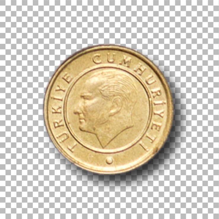 PSD las monedas de todo el mundo aisladas en un elemento de fondo plano se pueden utilizar para el proyecto de diseño