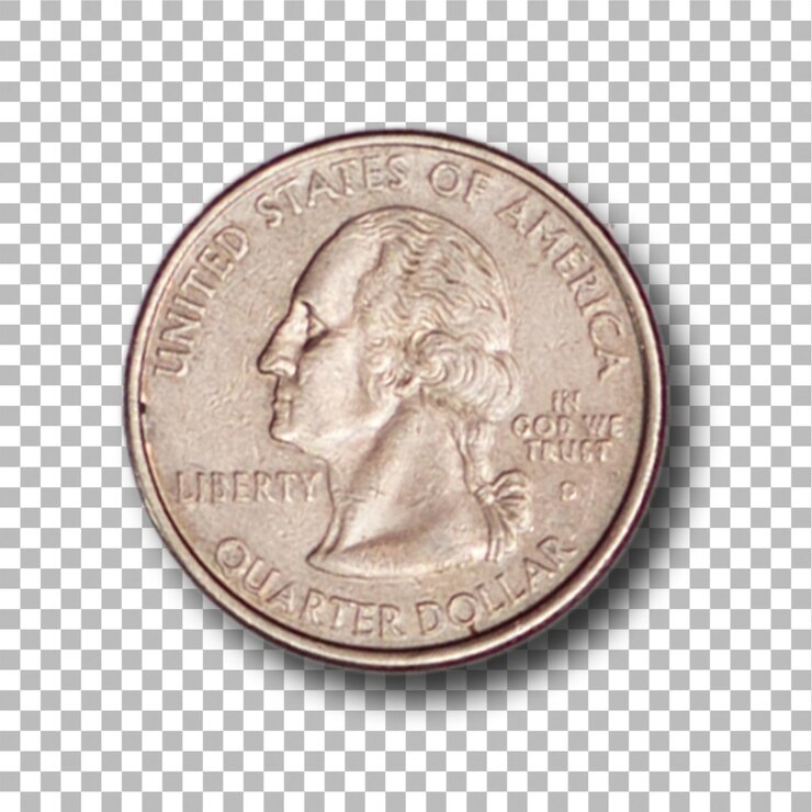 PSD las monedas de todo el mundo aisladas en un elemento de fondo plano se pueden utilizar para el proyecto de diseño