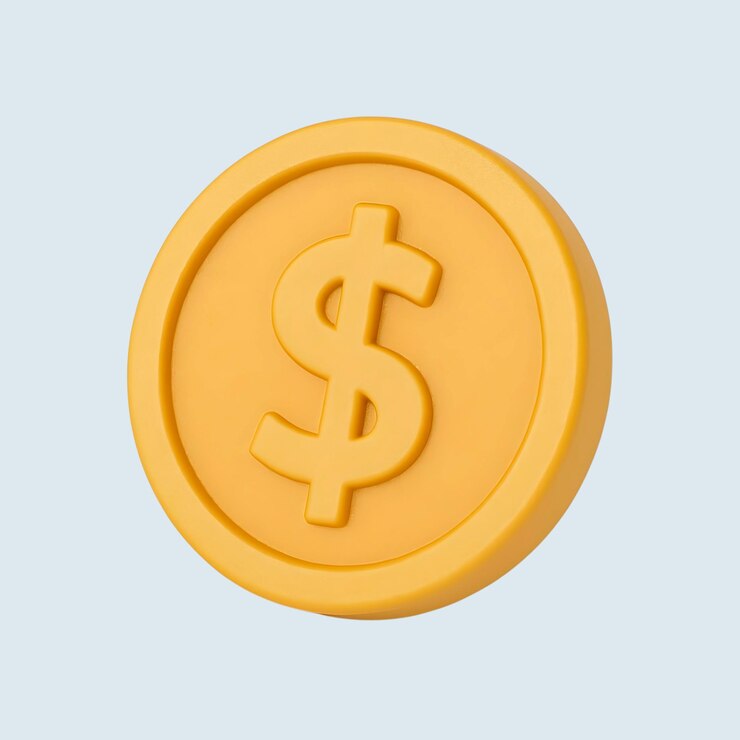 Moneta d'oro di un dollaro