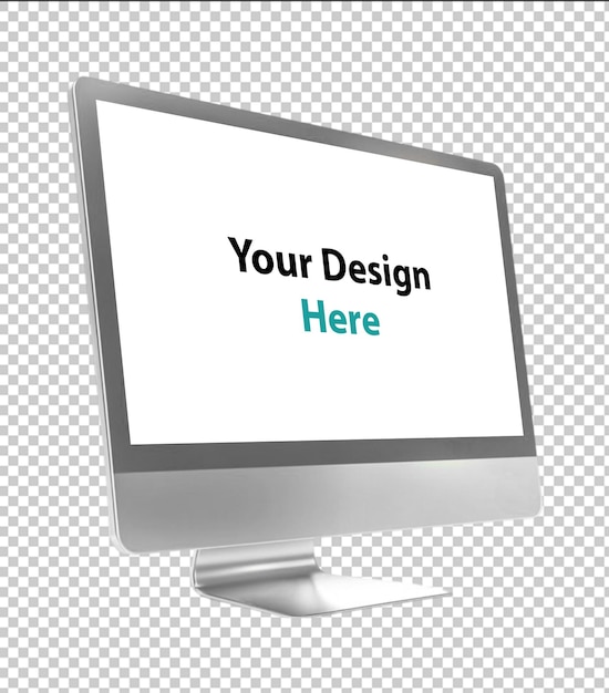 Moniteur d'ordinateur avec écran personnalisable