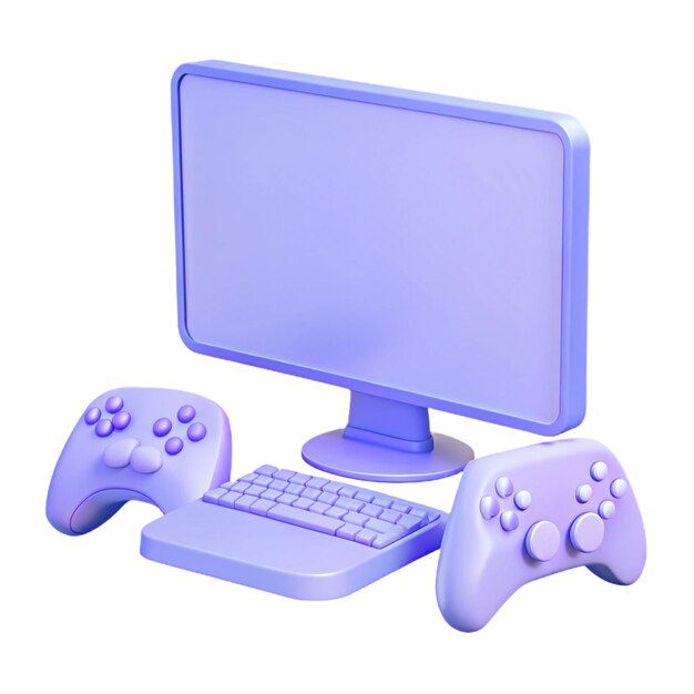 un monitor de computadora con un teclado y un ratón en él