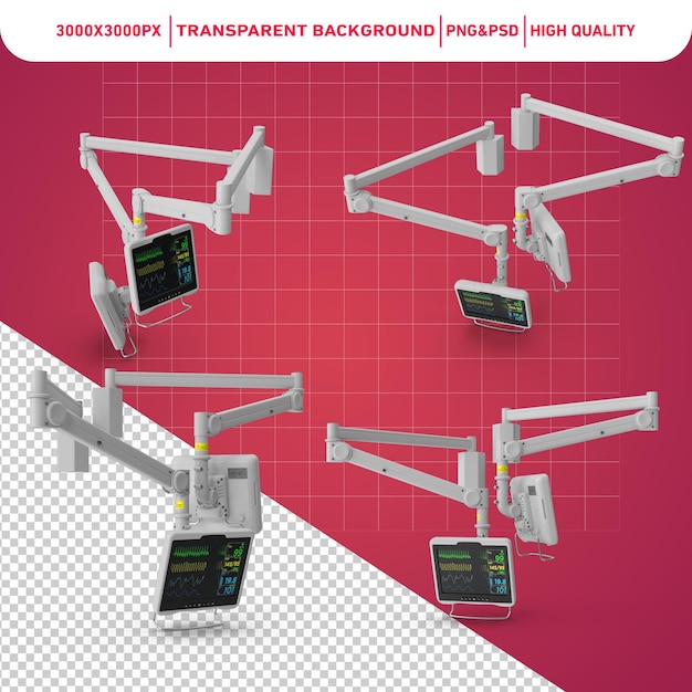 PSD monitor de hospitais