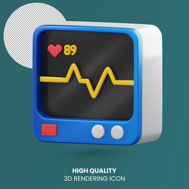 monitor de hospital