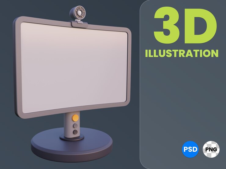 PSD monitor komputer