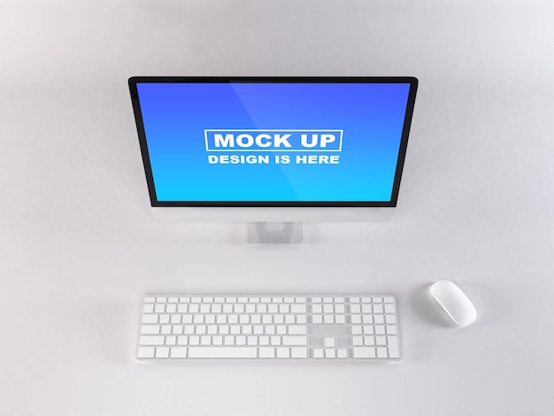 Monitor Mockup Display Mockup Bildschirm Mockup Digitales Mockup MacBook Mockup Bearbeitbares Mockup Fre Mockup