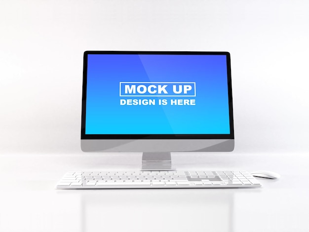 Monitor Mockup Display Mockup Bildschirm Mockup Digitales Mockup MacBook Mockup Bearbeitbares Mockup Fre Mockup