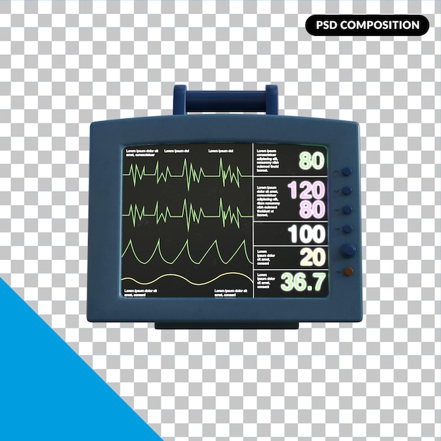 Monitor de pulso cardiaco