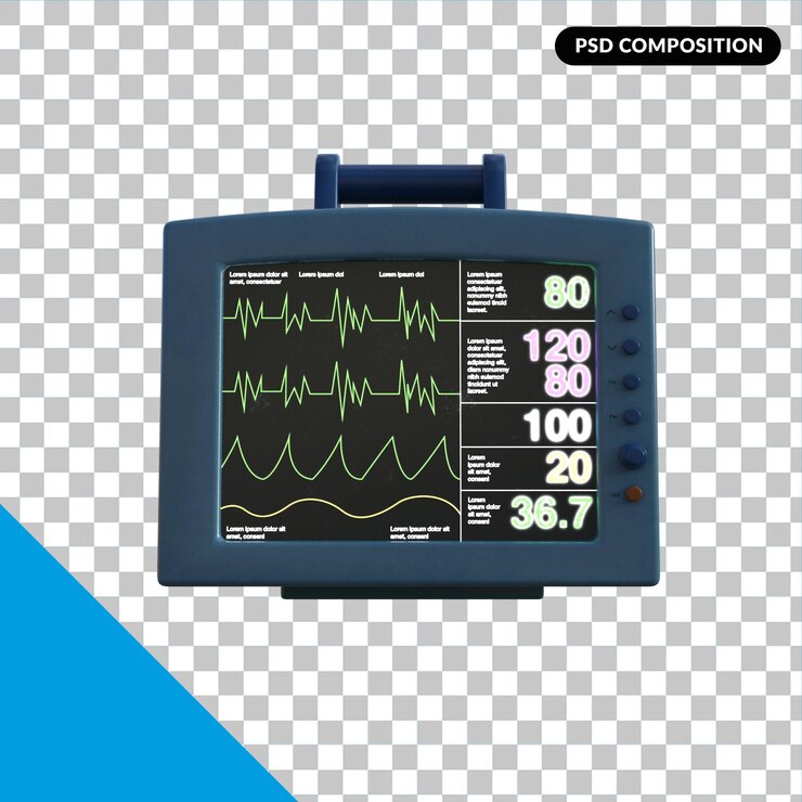 PSD monitor de pulso cardiaco