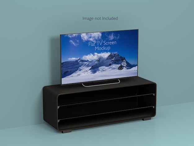 PSD monitor-tv-mockup