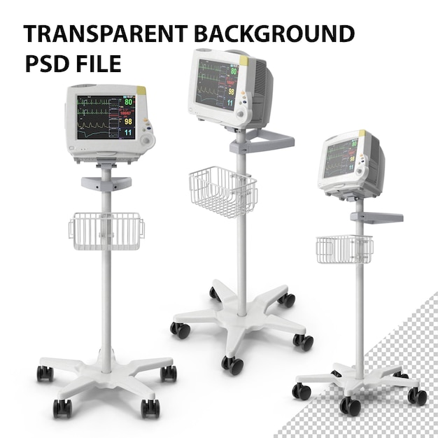 Monitoreo del paciente en PNG