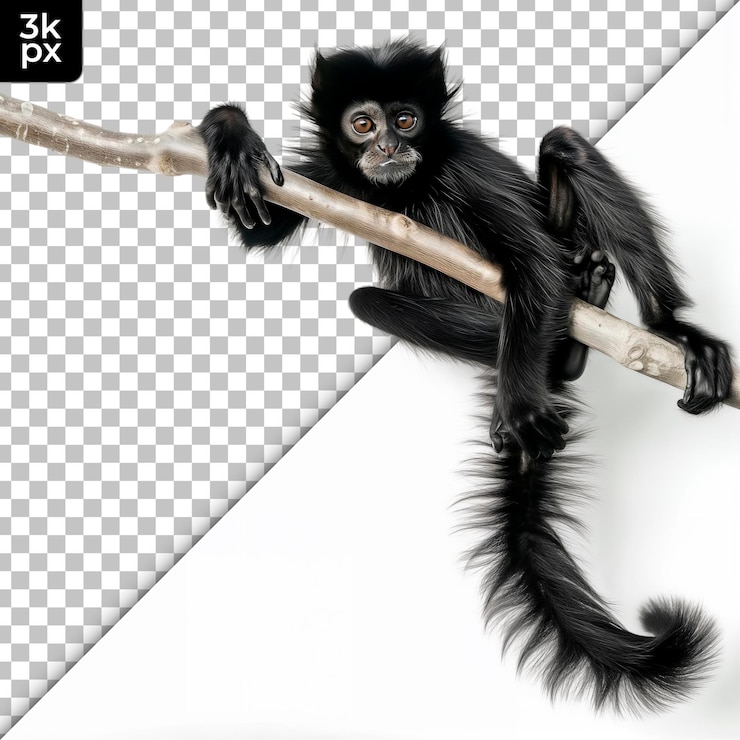 PSD un mono con un palo que dice h2 en él