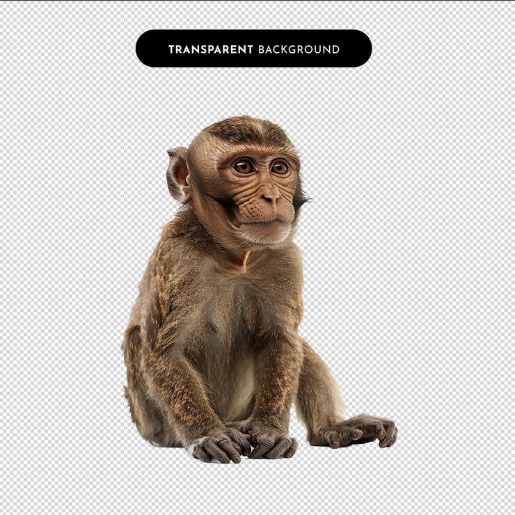 PSD monos animales de la naturaleza animales del zoológico y la selva