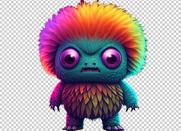 PSD monstre animal 3d