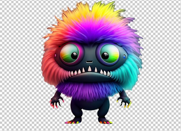 PSD monstre animal 3d