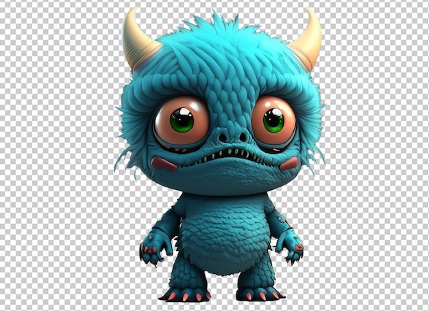 Monstre Animal 3d