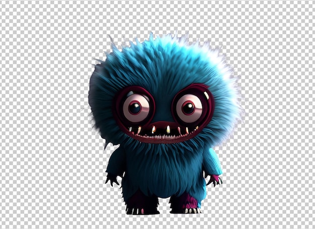 PSD monstre d'halloween 3d