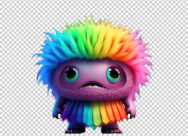 PSD monstro animal 3d