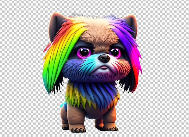 PSD monstro animal 3d