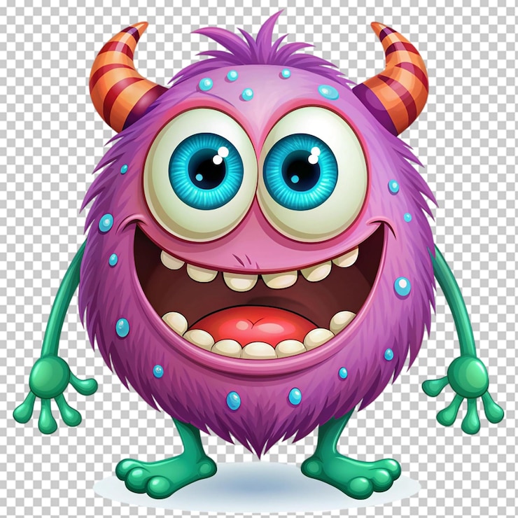 PSD monstro bonitos