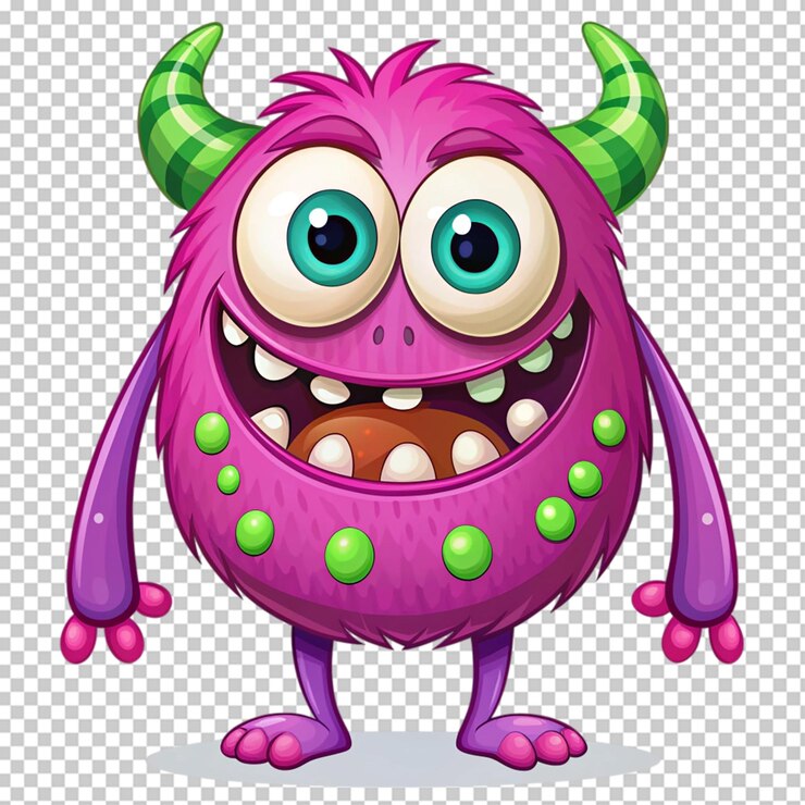PSD monstro bonitos