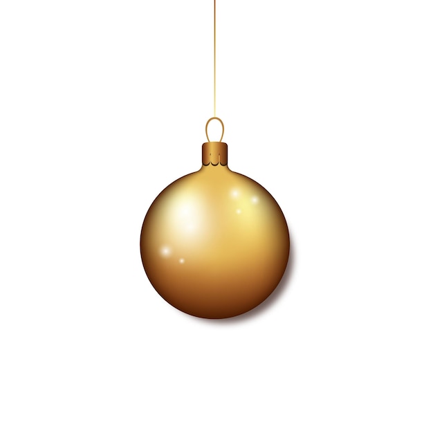Monstruo de oro transparente y simple para Navidad y Año Nuevo
