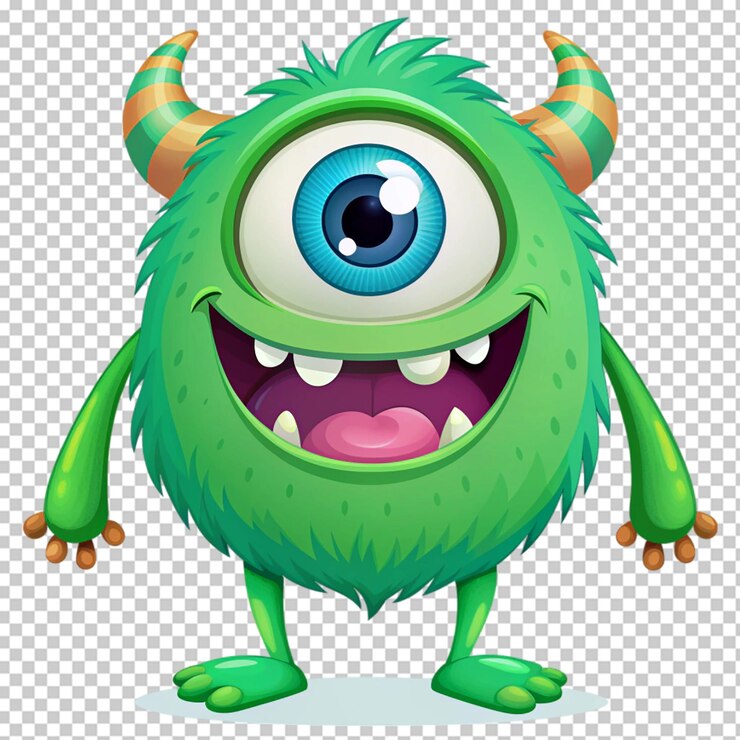 PSD monstruos lindos