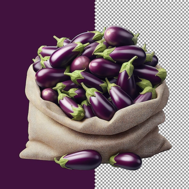 PSD montagne de l'aubergine majesté png