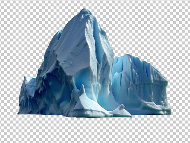 PSD une montagne de glace