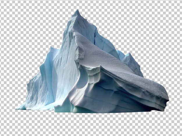 Montaña de hielo