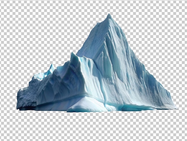 PSD montaña de hielo