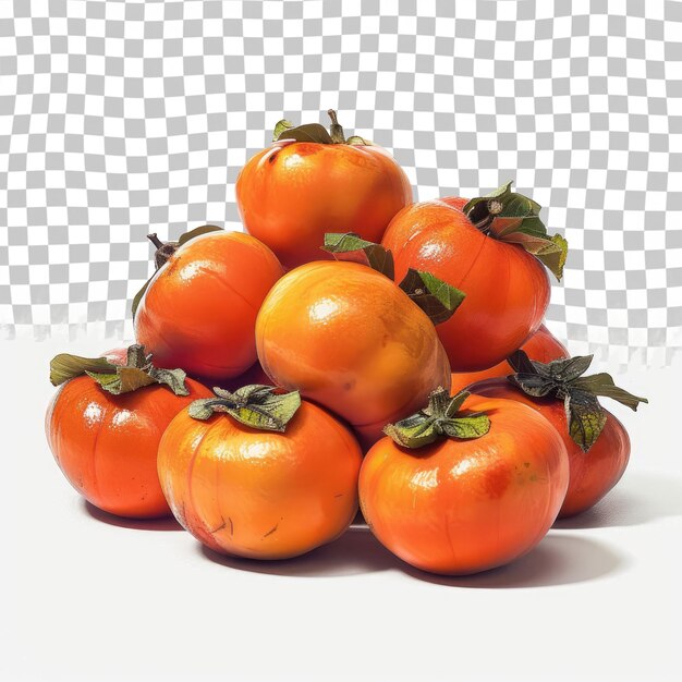 PSD un montón de tomates con hojas en ellos