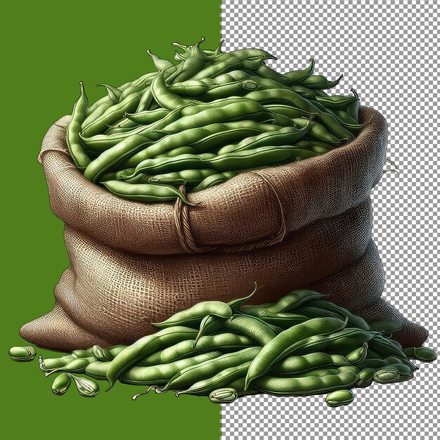 Un montón de verdes saludables en Papúa Nueva Guinea