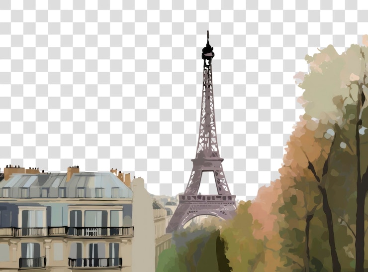 PSD monumento arquitectónico de parís