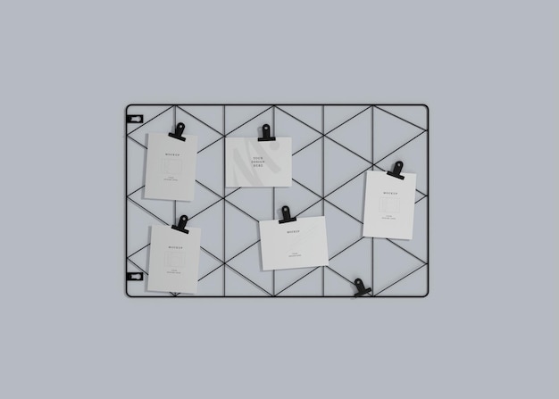 Moodboard mockup