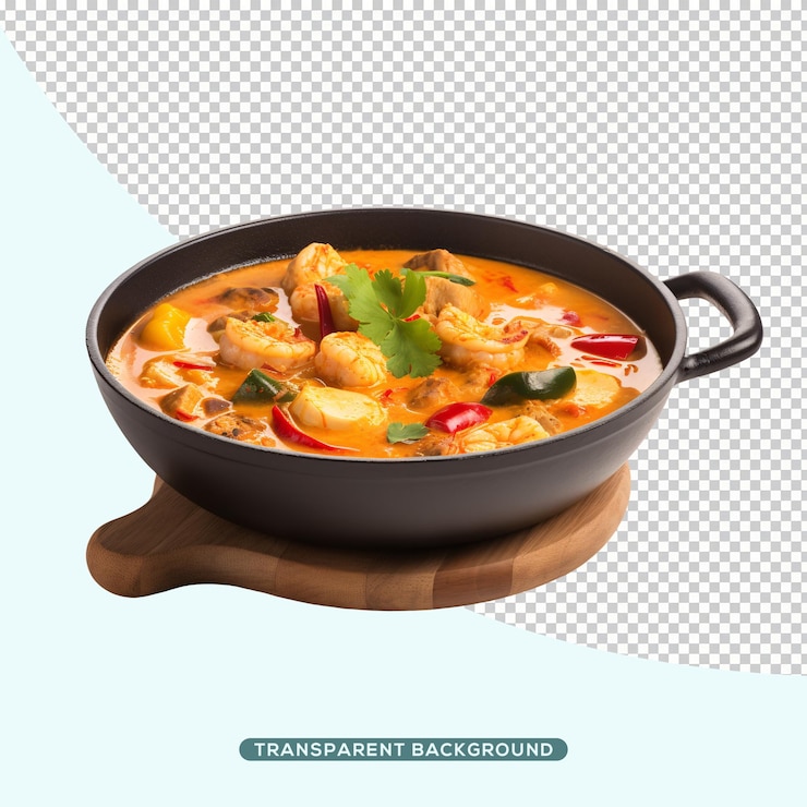 PSD moqueca comida brasileña