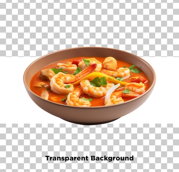 Moqueca, à l'intérieur