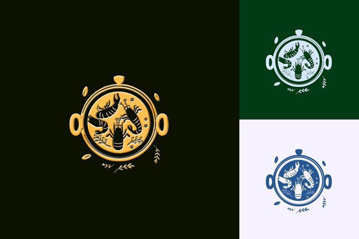 PSD moqueca pan con icono de colocación plana olla de arcilla con la parte superior hacia abajo ver un icono creativo de la cultura de brasil diseños
