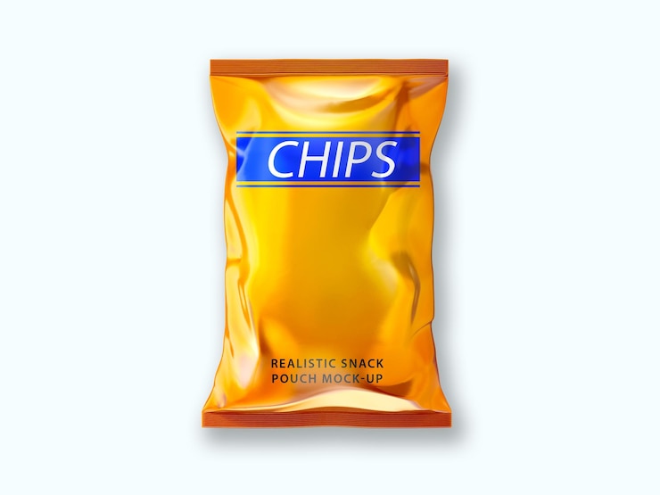 PSD un moqueur de sac à chips