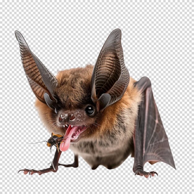 PSD morcegos de halloween isolados em fundo transparente