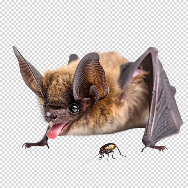 Morcegos de halloween isolados em fundo transparente