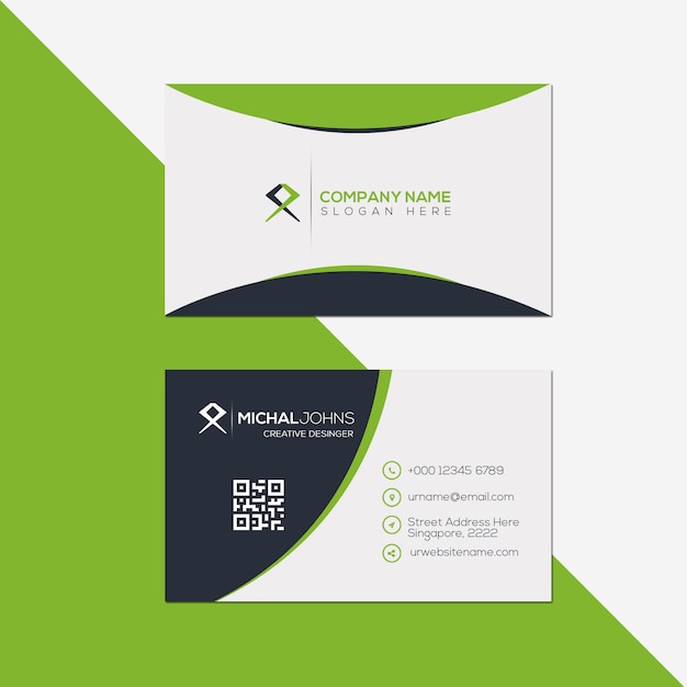 PSD morden bussiness card