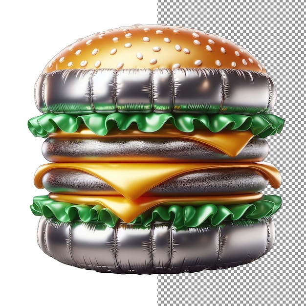 PSD mordez dans la tentation du burger bliss 3d