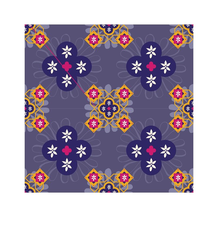 Morrocan_pattern_purple