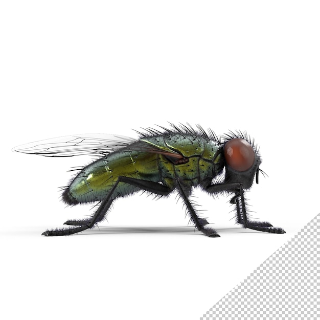 Mosca verde png