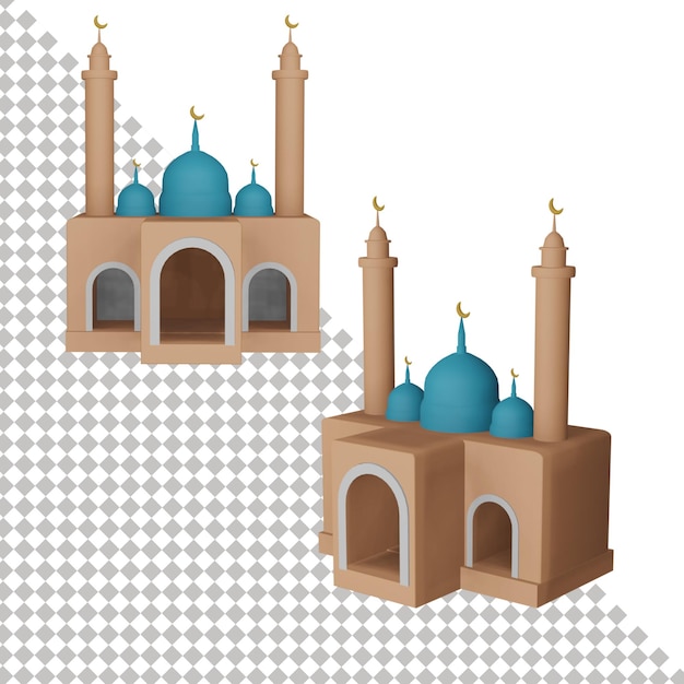 Moschee 3d-symbol