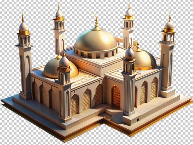 La Mosquée En 3d