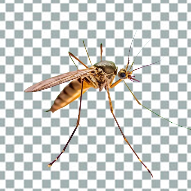 PSD mosquito png